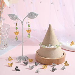 120 шт. 3 цвета бусины из сплава в тибетском стиле&nbsp;FIND-SC0011-93