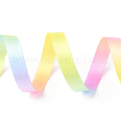 Лента из полиэстера с градиентом радуги OCOR-G008-01B