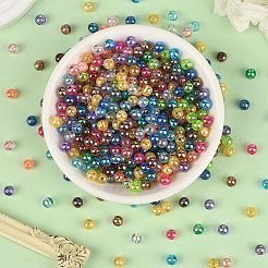 Экологичные прозрачные акриловые бусины&nbsp;OACR-PA0001-30A-01