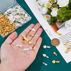 160 шт. 8 стиля литые клеевые плоские скобы&nbsp;FIND-DC0006-87