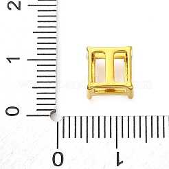 Sertissures de griffes en strass en acier inoxydable 304&nbsp;STAS-U042-05C-G