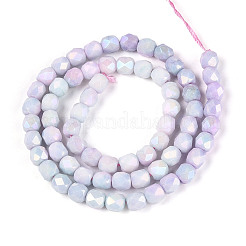 Anlaufschutz-Glasperlenstränge mit galvanischer Beschichtung&nbsp;GLAA-N057-6mm-05
