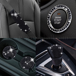 Fundas de tela para volante&nbsp;AJEW-WH0766-15A