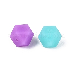 Leuchtende Silikonperlen&nbsp;SIL-N006-15