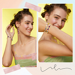 60шт натуральные бусины тигровый глаз G-PA0001-12B