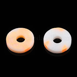 Бусины из полимерной глины  CLAY-YW-6.0mm-A13