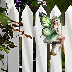 Акриловые подвесные украшения&nbsp;PW-WGD93DF-01