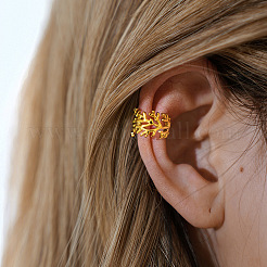 Серьги-манжеты из нержавеющей стали 304&nbsp;EJEW-F386-01G