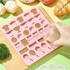 2 шт. силиконовые Молды на теннисную тему для поделок своими руками&nbsp;ST-CJ0007-78