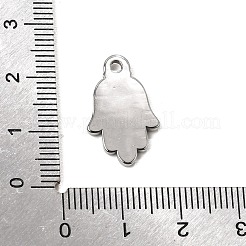 Ciondoli in acciaio inox 304&nbsp;SA-CBA9B1E-18P