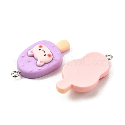 Подвески из непрозрачной смолы&nbsp;LS-CRES-D313-06P