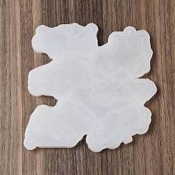 DIY Silikon Anhänger Formen&nbsp;SIMO-P005-01