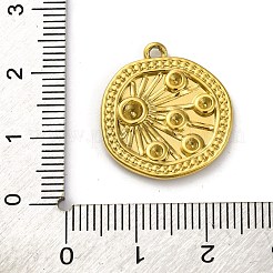 Pendentifs en acier inoxydable 304 avec placage ionique (IP)&nbsp;STAS-K293-01G
