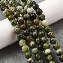 Натуральные китайские бусины из южного нефрита G-F591-08A-01