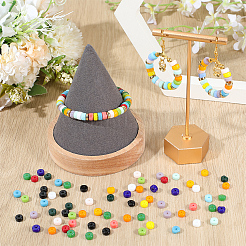 2 нити стеклянные бусины нити&nbsp;LAMP-PA0001-45