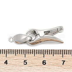 Латуни блокировки застежками&nbsp;KK-U059-02P