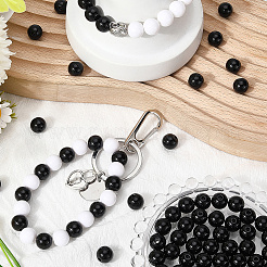 Непрозрачные акриловые бусины&nbsp;MACR-SP0001-85E