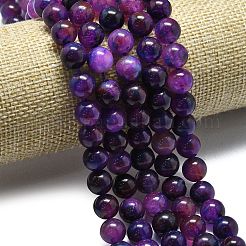 Chapelets de perles en jade de malaisie naturelle&nbsp;G-L645-A01-10mm-03