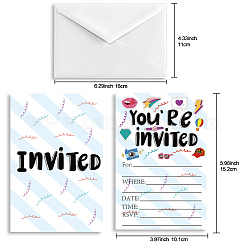 Cartes d'invitation&nbsp;DIY-SD0001-05I