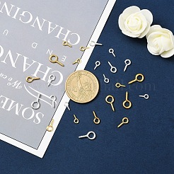 400 шт. Железный винт с ушком IFIN-YW0001-26