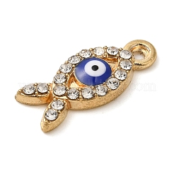 Подвески из сплава эмали и стразов&nbsp;X1-ENAM-U003-02G-06