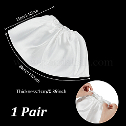 Нарукавники с атласным лицом&nbsp;AJEW-WH0609-296