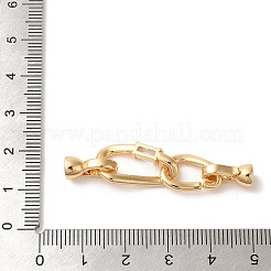 Латунь раз по сравнению с застежками KK-A227-07G