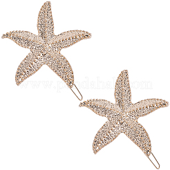 10 шт. заколки для волос из цинкового сплава&nbsp;PHAR-SP0001-25