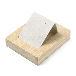 Бамбуковые подставки для сережек&nbsp;LS-EDIS-R027-02
