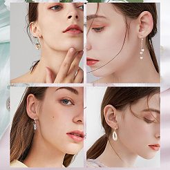 20 шт латунные серьги крючки&nbsp;JX503B