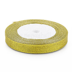 Glitzer-Metallband&nbsp;OCOR-T001-12mm-CJ