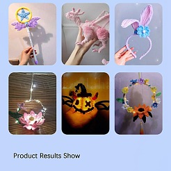 Плюшевые палочки своими руками&nbsp;DARK-PW0001-156C