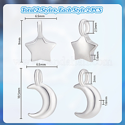 4 Stück&nbsp;STER-PH0003-45