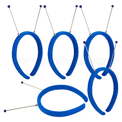 Elastici per capelli in stoffa e plastica&nbsp;OHAR-TAC0020-01A