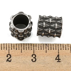 Колонна 304 нержавеющая сталь европейские бусины STAS-E214-10AS-06