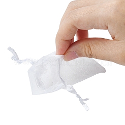 Мешочки из органзы для хранения украшений&nbsp;OP-YW0001-01A-02