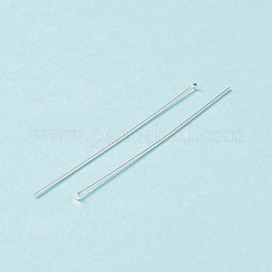 Латунные шпильки с плоской головкой&nbsp;LS-X-KK-WH0058-03D-S