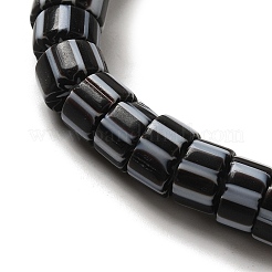 Непальские бусины лэмпворк ручной работы LAMP-B023-07B-15