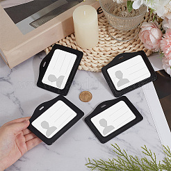 4 шт. держатель удостоверения личности из искусственной кожи&nbsp;AJEW-CL0001-78B