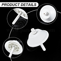 1 шт. пластиковая крышка колеса с 2 шт. пластиковыми шпульками&nbsp;FIND-GA0004-38