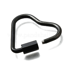 Ионное покрытие (ip) 304 нержавеющая сталь винтовой карабин замок подвески&nbsp;STAS-K195-02B