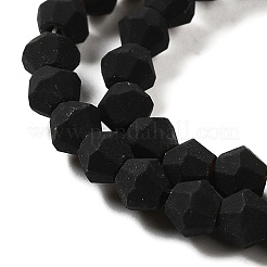 Имитировать нити бус из матового стекла из австрийского хрусталя EGLA-A039-P3mm-MD02