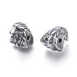 Бусины из нержавеющей стали 304 STAS-F243-15AS