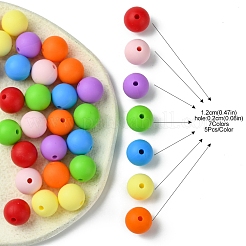 Пищевые экологически чистые силиконовые фокусные бусины&nbsp;SIL-FS0001-22A