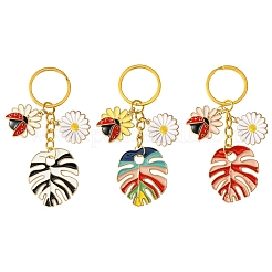 Porte-clés émail alliage&nbsp;KEYC-YW00060-01