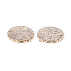 Dalmata naturale ciondoli diaspro&nbsp;G-E526-10F