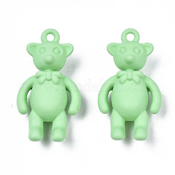 Pendenti in lega verniciati a spruzzo con placcatura a cremagliera&nbsp;PALLOY-N172-001-05