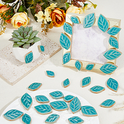 500г мозаичные плитки керамические кабошоны PORC-FH0001-16