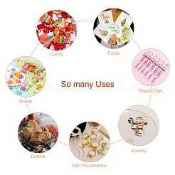 Прямоугольник целлофана сумки OPC-F001-09C