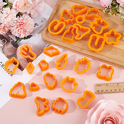 25шт пластиковые Молды&nbsp;DIY-ME0002-42